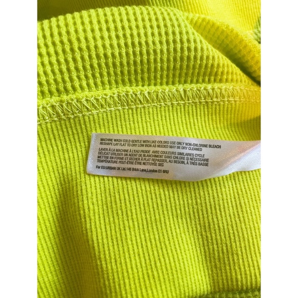 Anthropology Citron Top - Picture 7 of 9